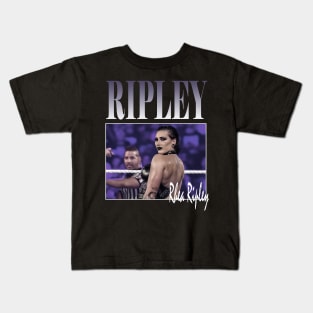 rhea ripley Kids T-Shirt